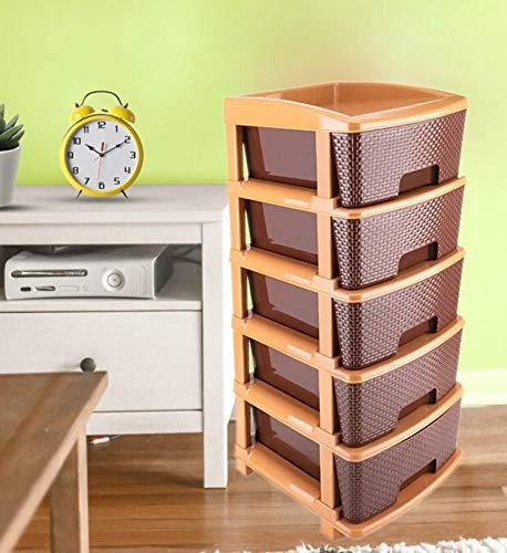 5-tier plastic modular drawer system 5-tier plastic modular drawer system